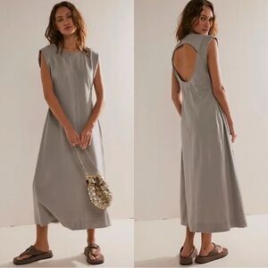 knee length dresses for ladies Clarisa Lace Midi Dress — Vintage Cream